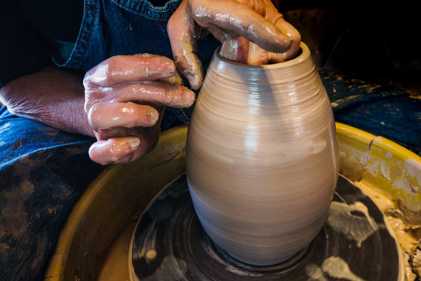 The Journey of a Potter’s Hands